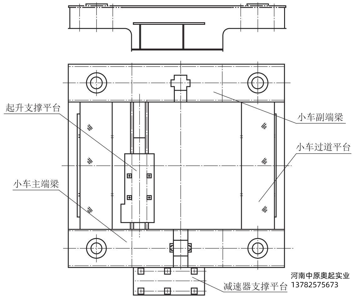 圖3-20超歐式小車(chē)架